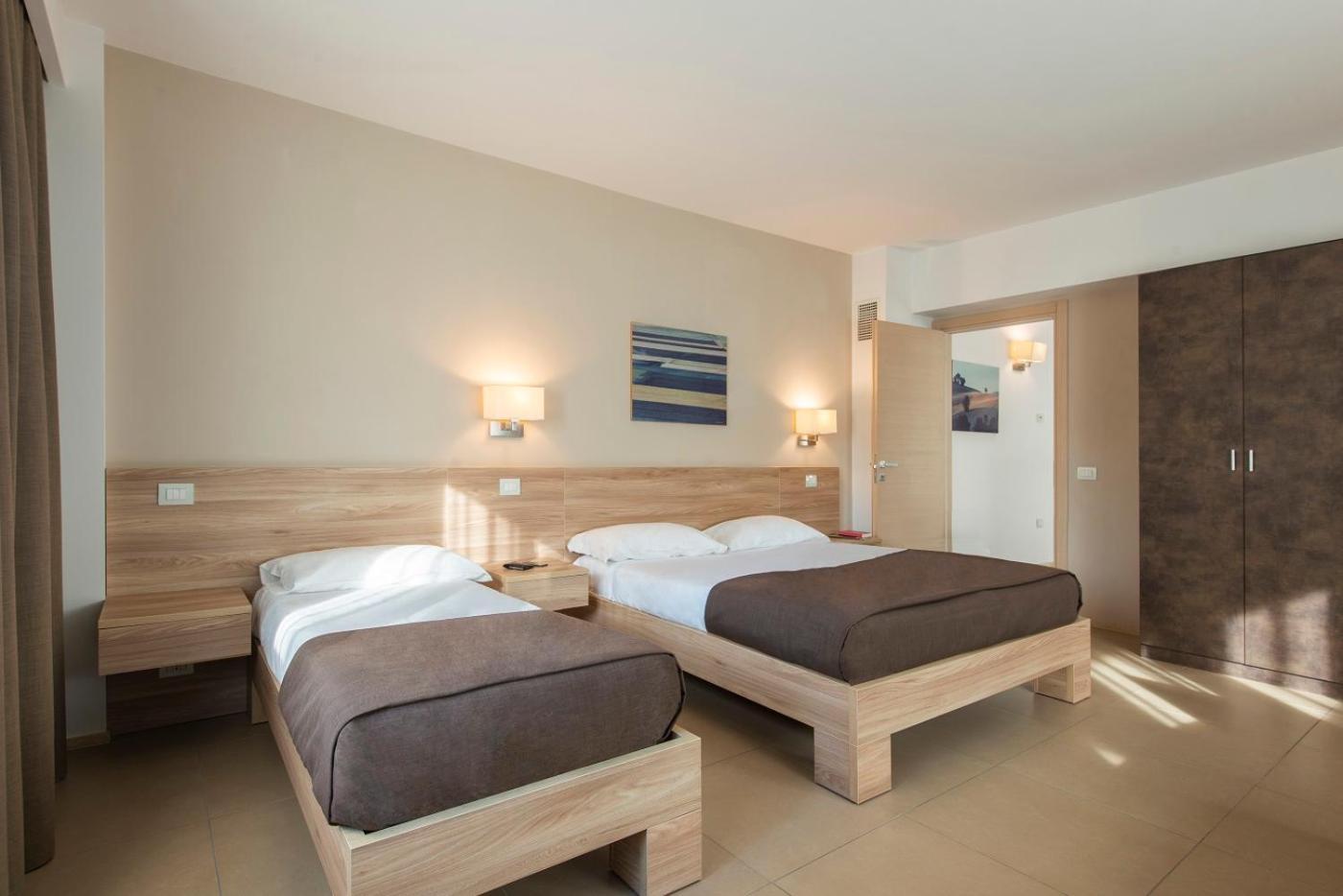Hotel Dimorae Rooms And Suites - Apartments Civitanova Marche Pokoj fotografie