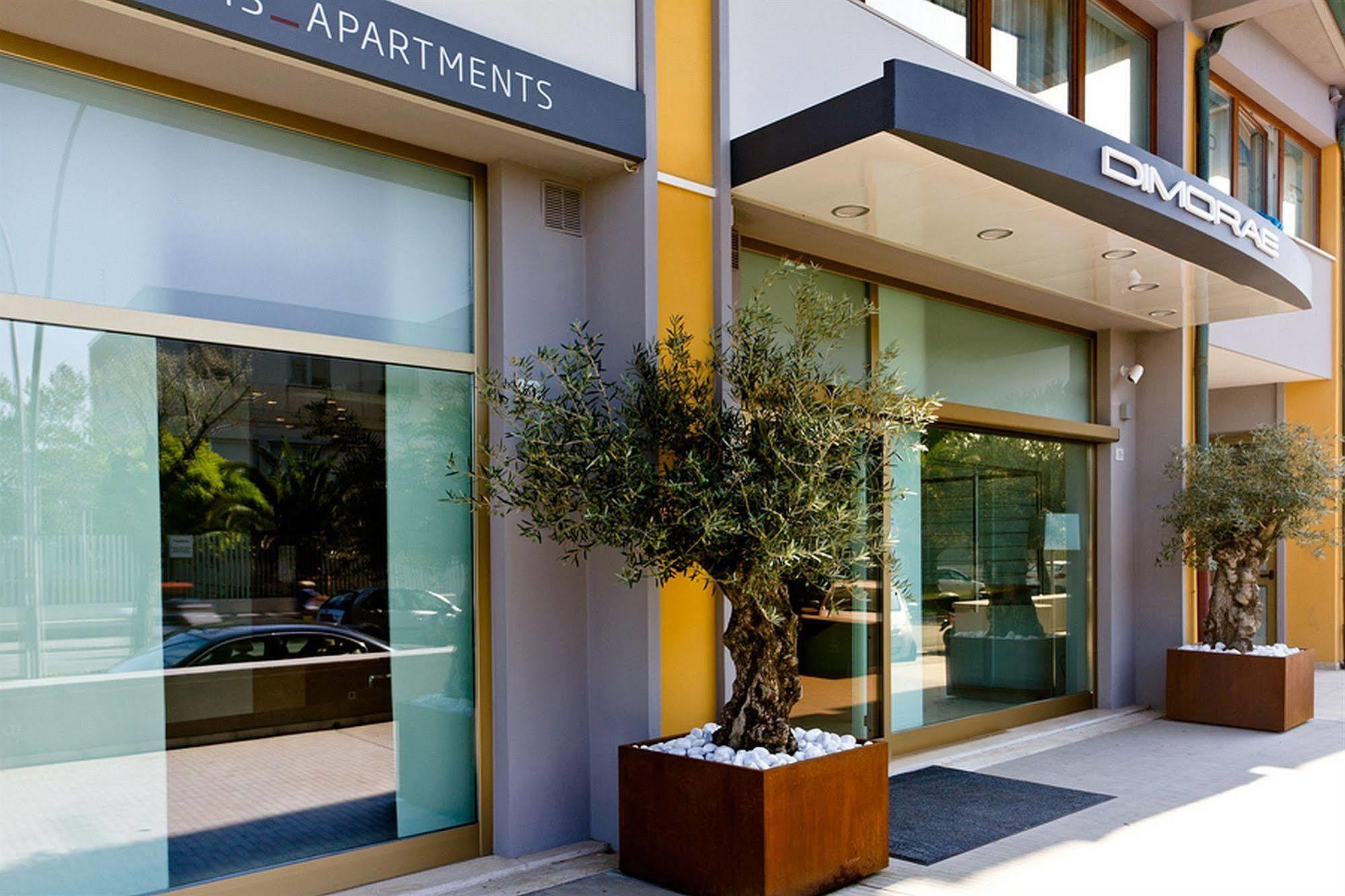 Hotel Dimorae Rooms And Suites - Apartments Civitanova Marche Exteriér fotografie