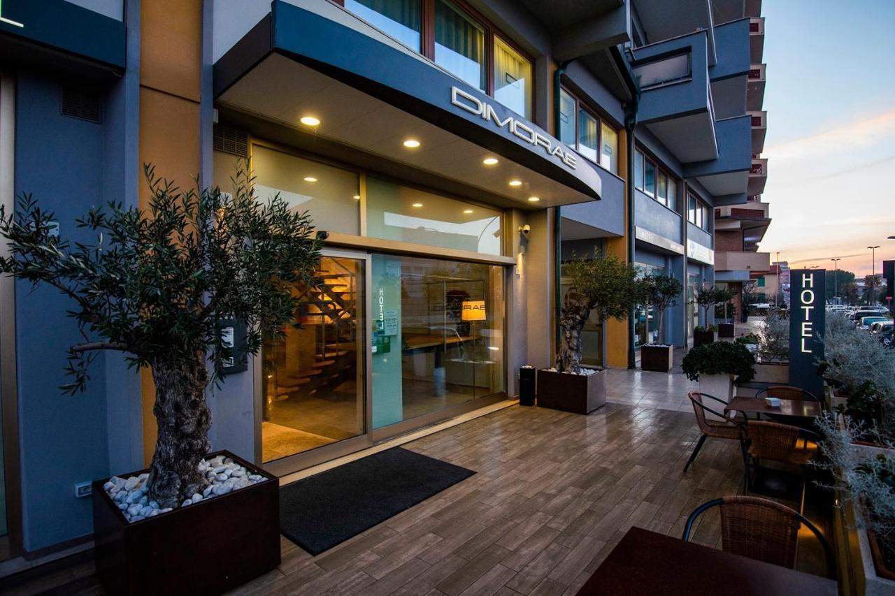 Hotel Dimorae Rooms And Suites - Apartments Civitanova Marche Exteriér fotografie